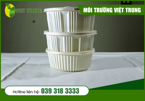 Bát Nhựa Trắng